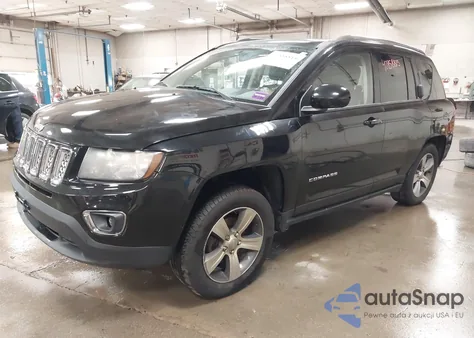 2016 Jeep Compass High Altitude Edition z USA, uszkodzony, nr VIN 1C4NJDEB4GD725138